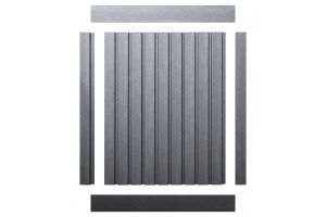 Панель Hi Wood LV124 S381A из полистирола 120*12*2700 мм