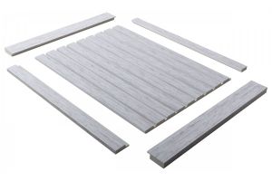 Панель Hi Wood LV124 W36 из полистирола 120*12*2700 мм