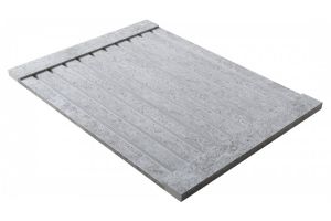 Панель Hi Wood LV124 W50 из полистирола 120*12*2700 мм
