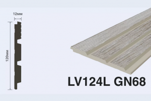 Панель Hi Wood LV124L GN68 из полистирола 120*12*2700 мм