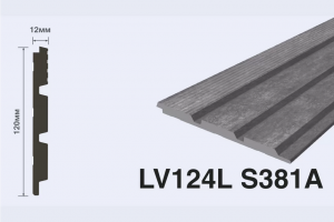 Панель Hi Wood LV124L S381A из полистирола 120*12*2700 мм