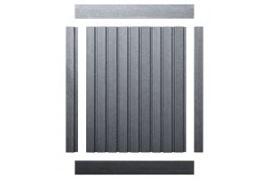 Панель Hi Wood LV124L S381A из полистирола 120*12*2700 мм