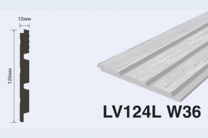 Панель Hi Wood LV124L W36 из полистирола 120*12*2700 мм