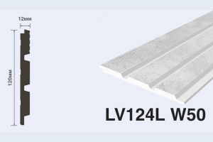 Панель Hi Wood LV124L W50 из полистирола 120*12*2700 мм