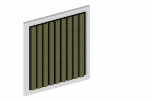 Панель Hi Wood LV124LE1 GN83K из полистирола 120*12*2700 мм