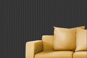 Панель Hi Wood LV124 BK114K из полистирола 120*12*2700 мм