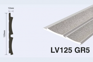 Панель Hi Wood LV125 GR5 из полистирола 120*12*2700 мм