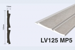 Панель Hi Wood LV125 MP5 из полистирола 120*12*2700 мм
