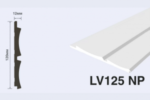 Панель Hi Wood LV125 NP из полистирола 120*12*2700 мм
