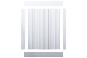 Панель Hi Wood LV125 NP из полистирола 120*12*2700 мм