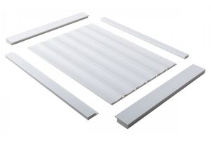 Панель Hi Wood LV125 NP из полистирола 120*12*2700 мм