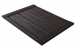 Панель Hi Wood LV127 BR395 из полистирола 120*12*2700 мм