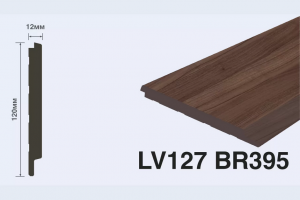 Панель Hi Wood LV127 BR395 из полистирола 120*12*2700 мм