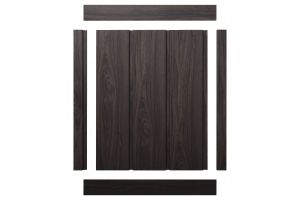 Панель Hi Wood LV127 BR395 из полистирола 120*12*2700 мм