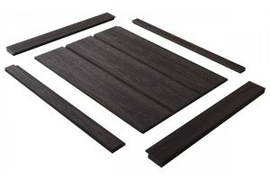 Панель Hi Wood LV127 BR395 из полистирола 120*12*2700 мм