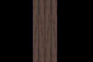 Панель Hi Wood LV127 BR395K из полистирола 120*12*2700 мм