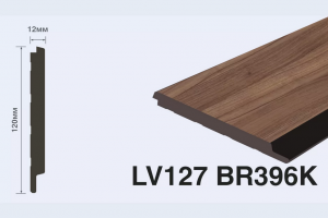 Панель Hi Wood LV127 BR396K из полистирола 120*12*2700 мм
