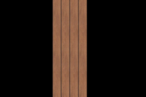 Панель Hi Wood LV127 BR396K из полистирола 120*12*2700 мм
