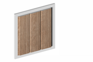 Панель Hi Wood LV127 BR416 из полистирола 120*12*2700 мм