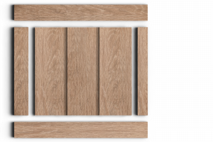 Панель Hi Wood LV127 BR416 из полистирола 120*12*2700 мм