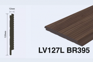 Панель Hi Wood LV127L BR395 из полистирола 120*12*2700 мм