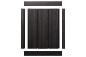 Панель Hi Wood LV127L BR395K из полистирола 120*12*2700 мм