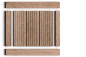 Панель Hi Wood LV127L BR416 из полистирола 120*12*2700 мм