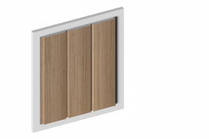 Панель Hi Wood LV127 BR417 из полистирола 120*12*2700 мм