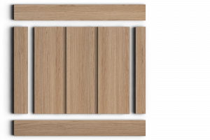 Панель Hi Wood LV127 BR417 из полистирола 120*12*2700 мм