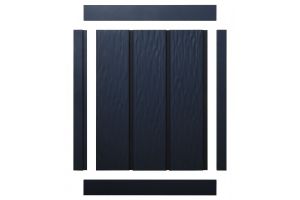 Панель Hi Wood LV127W BU22K из полистирола 120*12*2700 мм