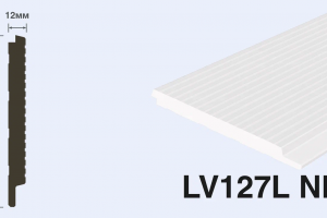 Панель Hi Wood LV127L NP из полистирола 120*12*2700 мм