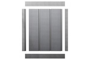 Панель Hi Wood LV127L S339S из полистирола 120*12*2700 мм