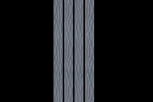Панель Hi Wood LV127W GR15K из полистирола 120*12*2700 мм