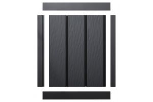 Панель Hi Wood LV127W GR15K из полистирола 120*12*2700 мм