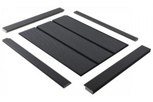 Панель Hi Wood LV127W GR15K из полистирола 120*12*2700 мм