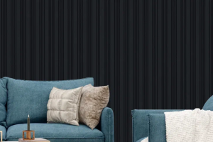 Панель Hi Wood LV128 BK114K из полистирола 120*12*2700 мм