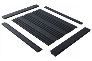 Панель Hi Wood LV128 BK114K из полистирола 120*12*2700 мм