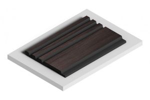 Панель Hi Wood LV128 BR395K из полистирола 120*12*2700 мм