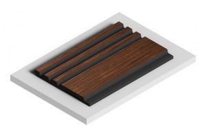 Панель Hi Wood LV128 BR396K из полистирола 120*12*2700 мм