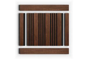 Панель Hi Wood LV128 BR396K из полистирола 120*12*2700 мм