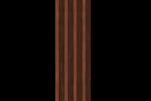Панель Hi Wood LV128 BR396K из полистирола 120*12*2700 мм