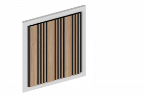 Панель Hi Wood LV128 BR417K из полистирола 120*12*2700 мм