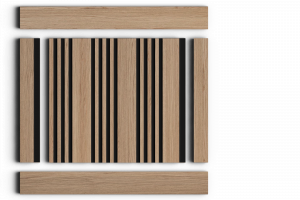 Панель Hi Wood LV128 BR417K из полистирола 120*12*2700 мм
