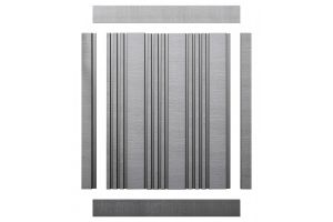 Панель Hi Wood LV128 S339S из полистирола 120*12*2700 мм