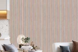Панель Hi Wood LV129 BR417N из полистирола 120*12*2700 мм