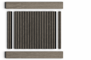 Панель Hi Wood LV129 BR490NK из полистирола 120*12*2700 мм