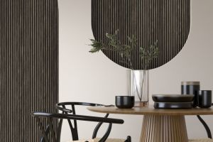 Панель Hi Wood LV129 BR490NK из полистирола 120*12*2700 мм