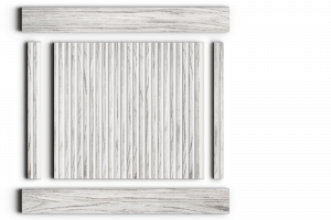 Панель Hi Wood LV129 GR24N из полистирола 120*12*2700 мм