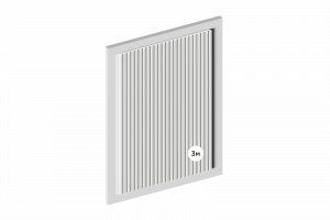 Панель Hi Wood LV129 LONG NP из полистирола 120*12*3000 мм