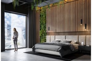 Панель Hi Wood LV133 BR396K из полистирола 120*12*2700 мм